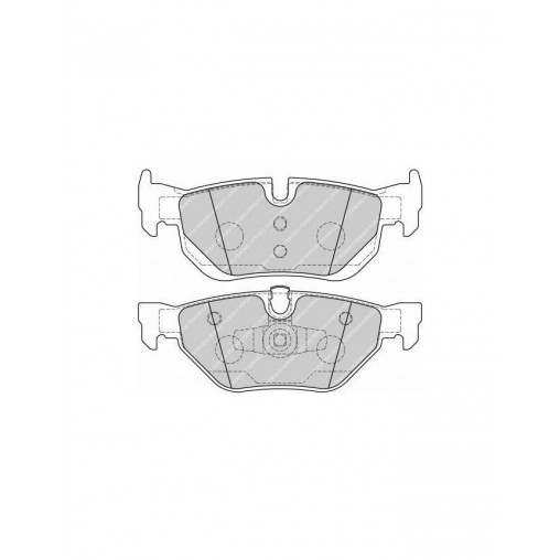 Plaquettes de Frein Ferodo DS2500 Arrière BMW E87 / E90 / E91 / E92 Plaquettes de Frein Ferodo DS2500 Arrière BMW E87 / E90 / E91 / E92