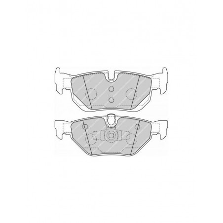 Plaquettes de Frein Ferodo DS2500 Arrière BMW E87 / E90 / E91 / E92