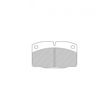 Plaquettes de Frein Ferodo DS2500 Avant Ford Escort RS / Opel Manta B