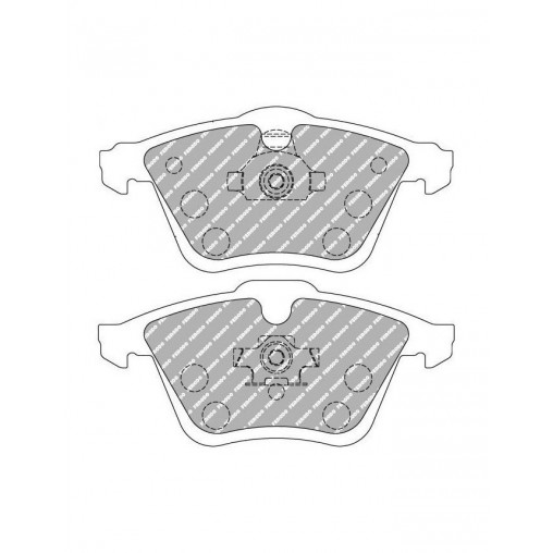 Plaquettes de Frein Ferodo DS2500 Volkswagen Golf 5 Gti / R32 Plaquettes de Frein Ferodo DS2500 Volkswagen Golf 5 Gti / R32