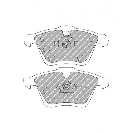 Plaquettes de Frein Ferodo DS2500 Volkswagen Golf 5 Gti / R32