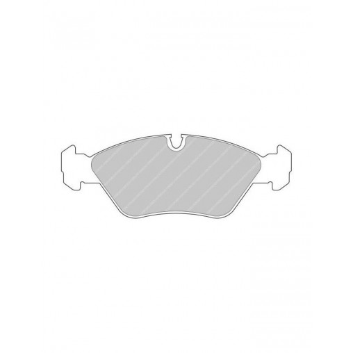 Plaquettes de Frein Ferodo DS2500 Avant BMW E30 M3 - Audi S5 / S6