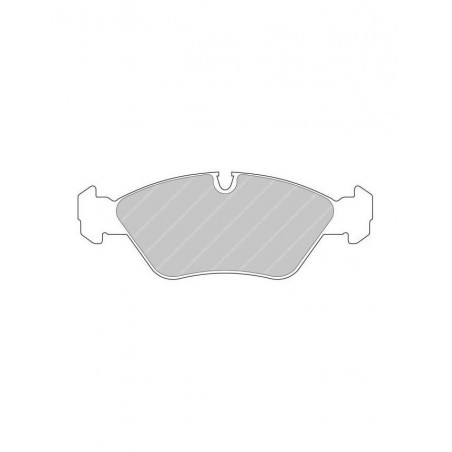 Plaquettes de Frein Ferodo DS2500 Avant BMW E30 M3 - Audi S5 / S6