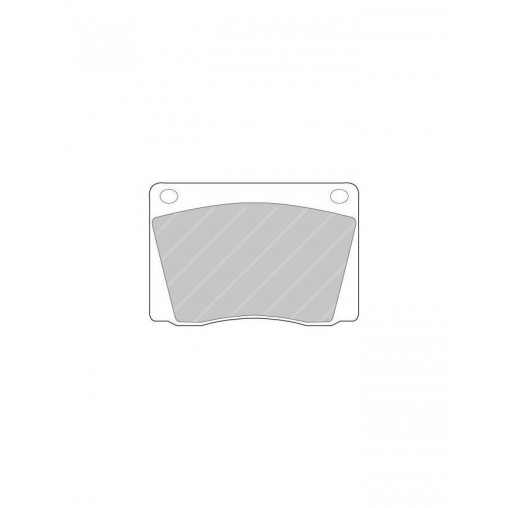 Plaquettes de Frein Ferodo DS3000 Avant Ferrari / Jaguar / Volvo