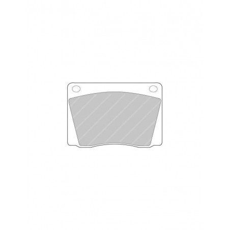 Plaquettes de Frein Ferodo DS3000 Avant Ferrari / Jaguar / Volvo