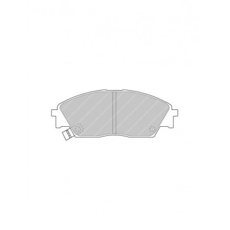 Plaquettes de Frein Ferodo DS3000 Avant Honda Civic Vtec