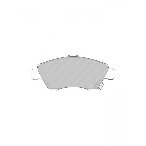Plaquettes de Frein Ferodo DS3000 Avant Honda Civic / CRX