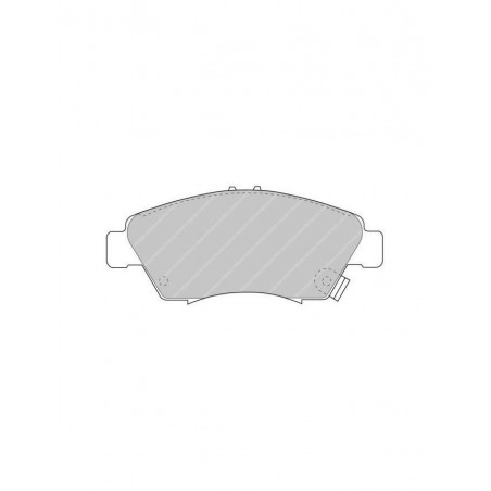 Plaquettes de Frein Ferodo DS3000 Avant Honda Civic / CRX