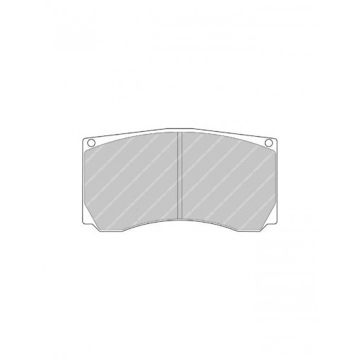 Plaquettes de Frein Ferodo DS3000 Etrier Alcon PNC4476X535