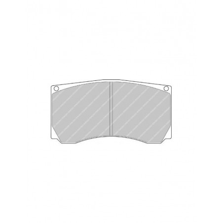 Plaquettes de Frein Ferodo DS3000 Etrier Alcon PNC4476X535