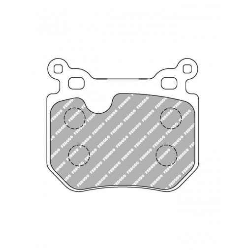 Plaquettes de Frein Ferodo DS2500 Arrière BMW Serie 1