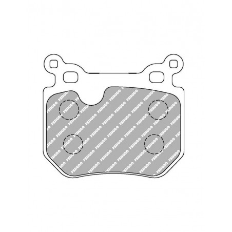 Plaquettes de Frein Ferodo DS2500 Arrière BMW Serie 1
