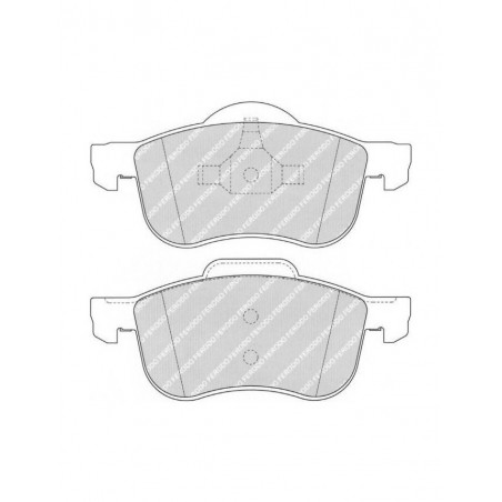 Plaquettes de Frein Ferodo DS2500 Avant Volvo S60 / S80 / V70