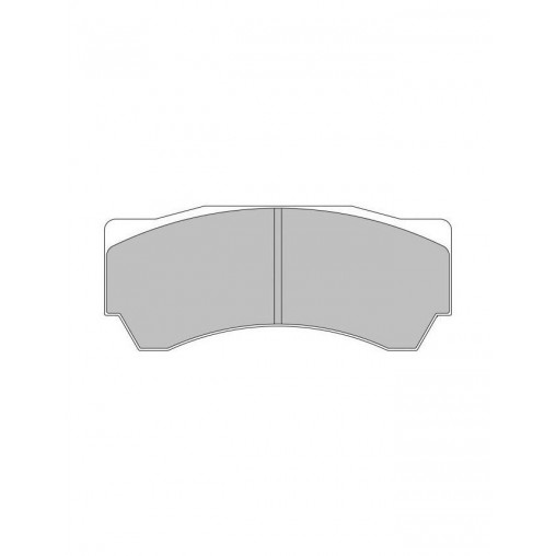 Plaquettes de Frein Ferodo DS3000 Etrier Alcon PNF4497x607