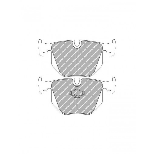 Plaquettes de Frein Ferodo DS3000 Arrière BMW 850 CI / CSI