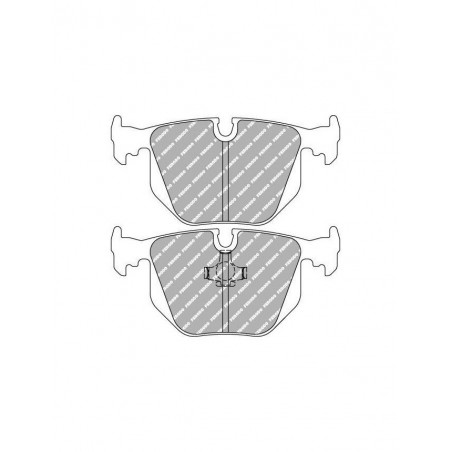 Plaquettes de Frein Ferodo DS3000 Arrière BMW 850 CI / CSI