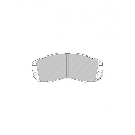 Plaquettes de Frein Ferodo DS3000 Avant Subaru Impreza 1.8