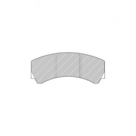 Plaquettes de Frein Ferodo DS3000 Etrier AP Racing CP2279D42