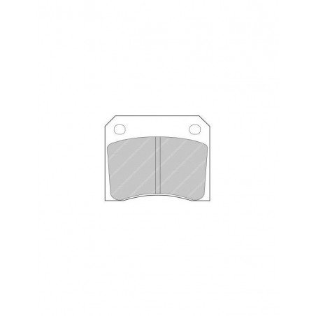 Plaquettes de Frein Ferodo DS3000 Avant Jaguar / Aston Martin