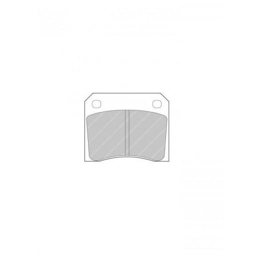 Plaquettes de Frein Ferodo DS2500 Arrière Jaguar / Aston Martin