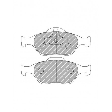 Plaquettes de Frein Ferodo DS2500 Avant Ford Fiesta 5 sauf ST