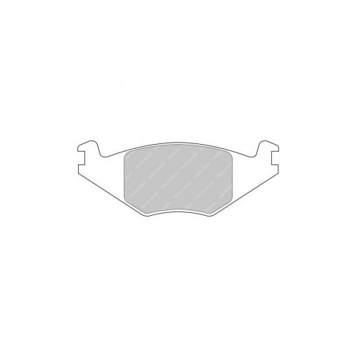 Plaquettes de Frein Ferodo DS2500 Avant Volkswagen Golf 11.3/1.8 Plaquettes de Frein Ferodo DS2500 Avant Volkswagen Golf 11.3/1.8