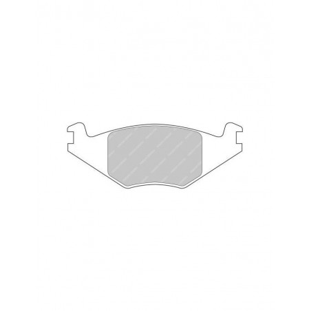 Plaquettes de Frein Ferodo DS2500 Avant Volkswagen Golf 11.3/1.8