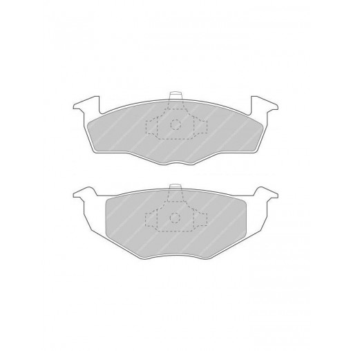Plaquettes de Frein Ferodo DS2500 Avant Seat / Volkswagen
