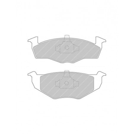 Plaquettes de Frein Ferodo DS2500 Avant Seat / Volkswagen