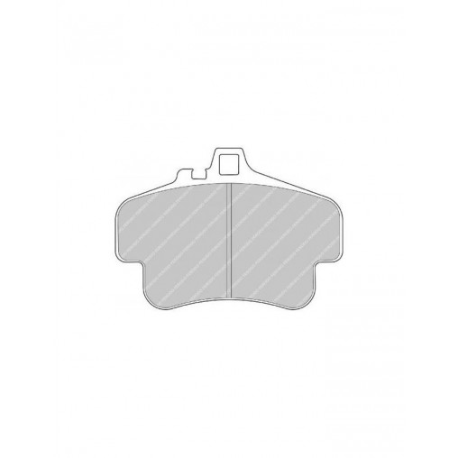 Plaquettes de Frein Ferodo DS2500 Arrière Porsche 996 Plaquettes de Frein Ferodo DS2500 Arrière Porsche 996