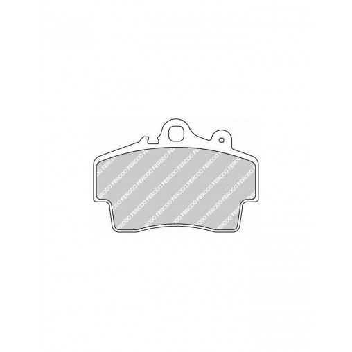 Plaquettes de Frein Ferodo DS2500 Avant Porsche Boxster 986 Plaquettes de Frein Ferodo DS2500 Avant Porsche Boxster 986