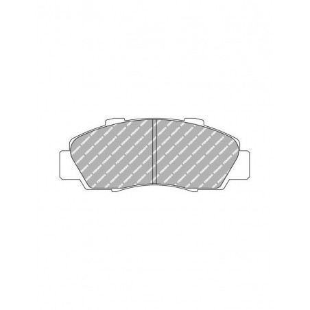 Plaquettes de Frein Ferodo DS3000 Avant Honda NSX / Civic