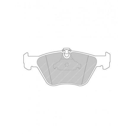 Plaquettes de Frein Ferodo DS2500 Avant BMW E46 330