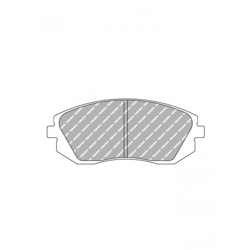 Plaquettes de Frein Ferodo DS1.11 Avant Subaru Impreza Plaquettes de Frein Ferodo DS1.11 Avant Subaru Impreza