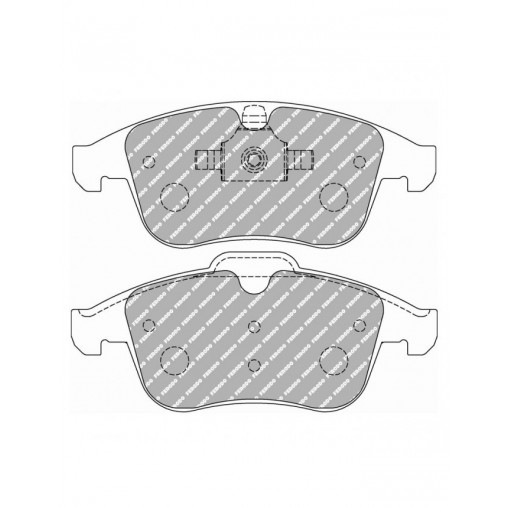 Plaquettes de Frein Ferodo DS1.11 Avant Renault Clio 4 1.6TS / Laguna 3