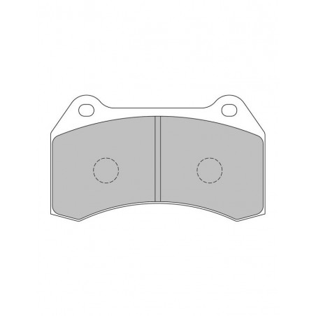 Plaquettes de Frein Ferodo DS3000 Avant Honda Civic VIII 2.0 Type R Jas