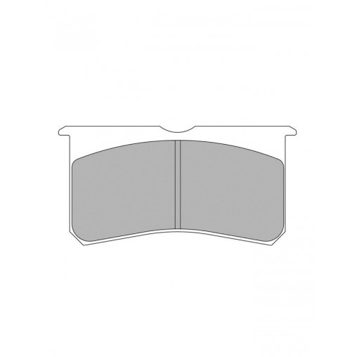 Plaquettes de Frein Ferodo DS25 AP CP8350