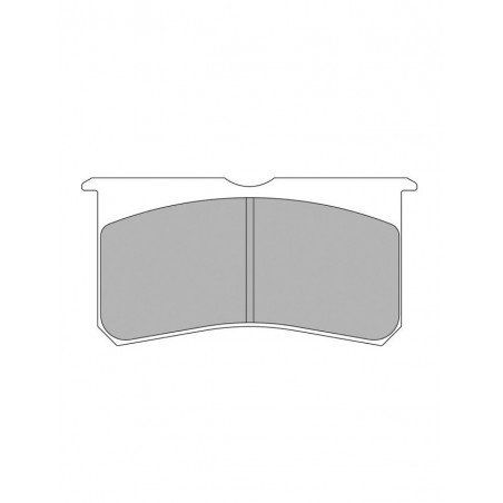 Plaquettes de Frein Ferodo DS25 AP CP8350