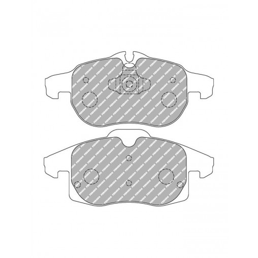 Plaquettes de Frein FERODO DS2500 Avant FIAT / OPEL / SAAB (ATE) Plaquettes de Frein FERODO DS2500 Avant FIAT / OPEL / SAAB (ATE)
