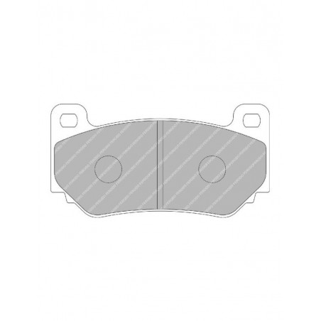 Plaquettes de Frein FERODO DS1.11 Etriers Galfer