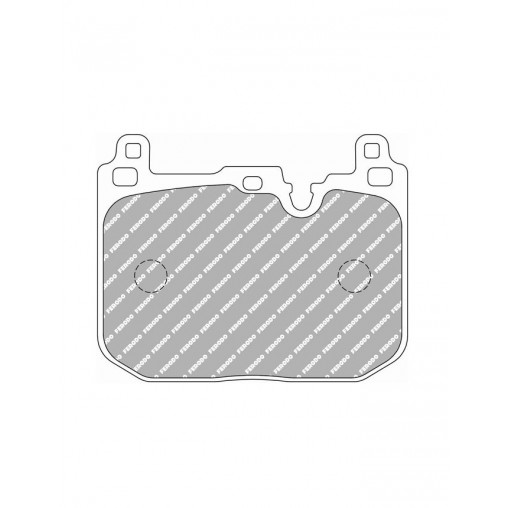 Plaquettes de Frein Ferodo DS2500 Avant Mini F55-56 JCW