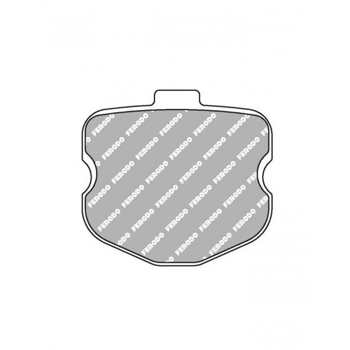 Plaquettes de Frein Ferodo DS1.11 Corvette C6 Plaquettes de Frein Ferodo DS1.11 Corvette C6