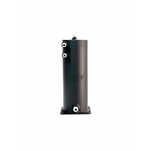 Réservoir Tampon OBP en alliage finition Dark Matter 2L Fixation Dessous Dash Réservoir Tampon OBP en alliage finition Dark Matter 2L Fixation Dessous Dash
