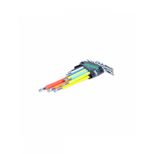 Jeu de 9 clés Torx longues KIELDER