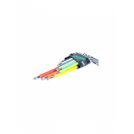 Jeu de 9 clés Torx longues KIELDER
