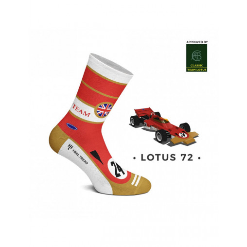 Chaussettes Auto HEEL TREAD 72