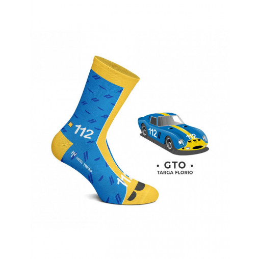 Chaussettes Auto HEEL TREAD GTO Targa Florio