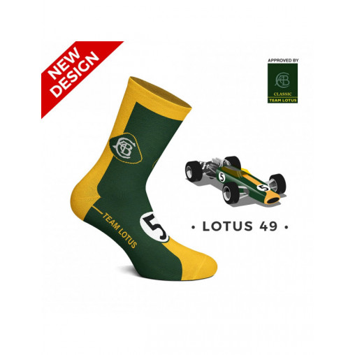 Chaussettes Auto HEEL TREAD Lotus 49