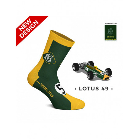 Chaussettes Auto HEEL TREAD Lotus 49