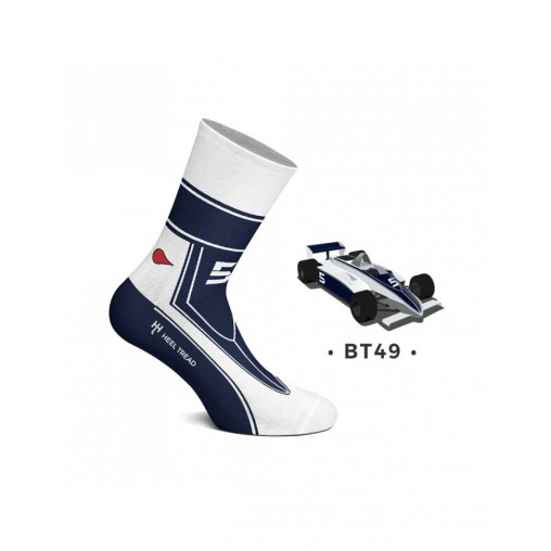 Chaussettes Auto HEEL TREAD BT49